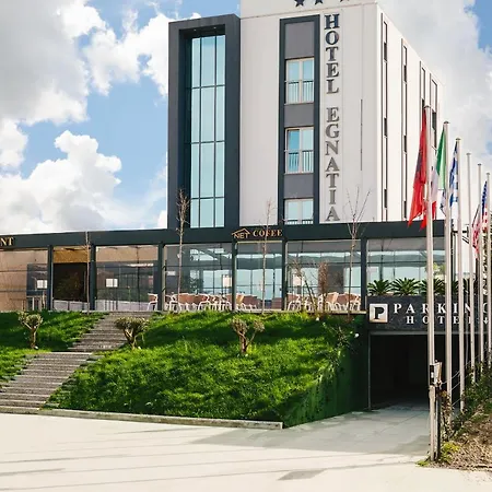 Hotel Egnatia Bërxull