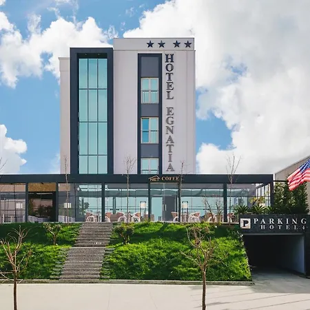 Hotel Egnatia Bërxull