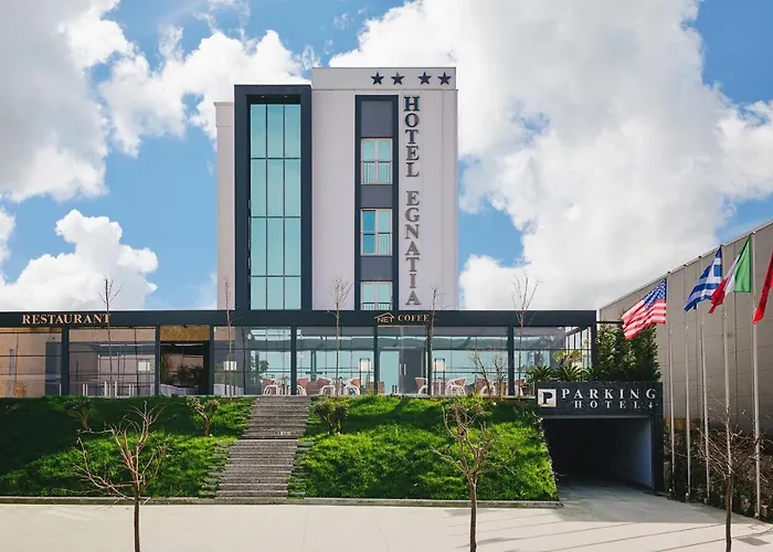 Hotel Egnatia Bërxull